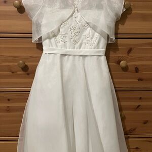 Communion dress/pageant dress/ flower girl dress
